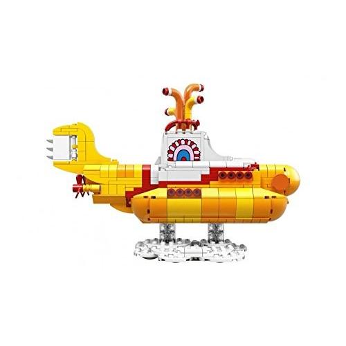 LEGO レゴ IDEAS アイデア #015 ザ・ビートルズ イエローサブマリン 