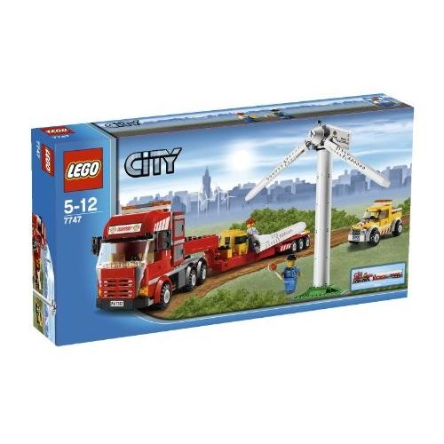 LEGO 7747 CITY Wind Turbine Transport(レゴ 風力発電タービンと輸送 