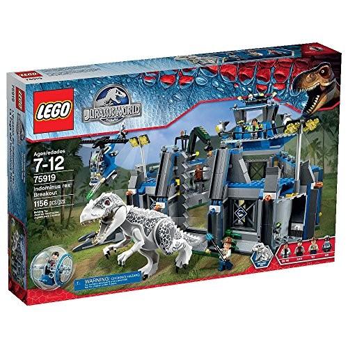 Lego Jurassic Indominus World Lego Indominus Rex Jurassic Breakout レゴジュラシックワールドインドマイナスレックスブレ ワールドインポートショップ