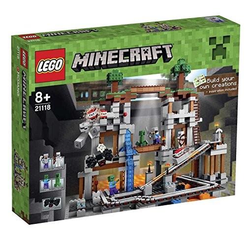 海外最新 レゴ Lego マインクラフト Minecraft 鉱山 最安値に挑戦 Greaserecycling Org