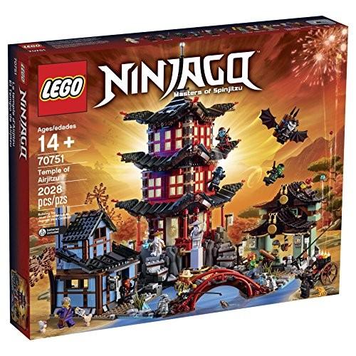 レゴ LEGO ニンジャゴー 70751 旋風の神殿 : 110412321 : ワールド 