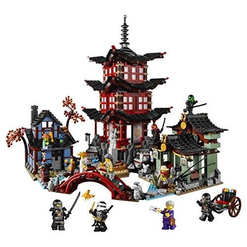 レゴ LEGO ニンジャゴー 70751 旋風の神殿 : 110412321 : ワールド 