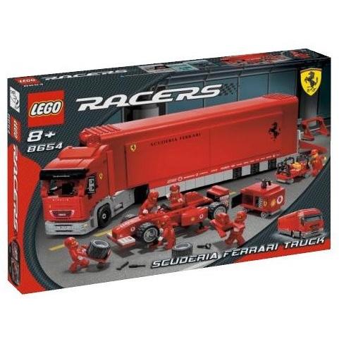 レゴ (LEGO) スクーデリア フェラーリ F1トランスポーター 8654｜importshop