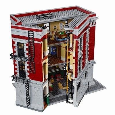 LEGO レゴ 75827 ゴーストバスターズHQ 消防署本部｜importshop｜04