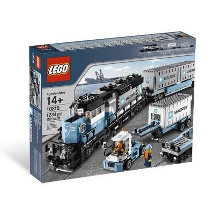 [即日発送] レゴ leg0 10219 マースクトレイン Creator Maersk Train 1234ピース 鉄道 電車 クリエイター 【ZYX1663439610】(58880円)