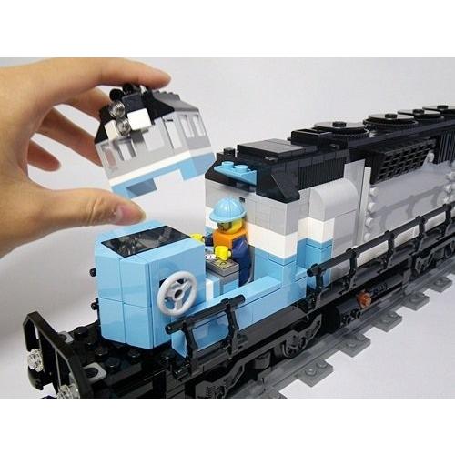 [即日発送] レゴ leg0 10219 マースクトレイン Creator Maersk Train 1234ピース 鉄道 電車 クリエイター 【ZYX1663439610】(58880円)