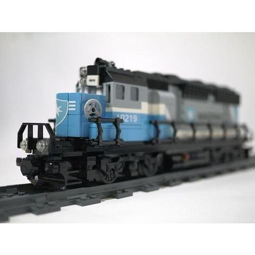 [即日発送] レゴ leg0 10219 マースクトレイン Creator Maersk Train 1234ピース 鉄道 電車 クリエイター 【ZYX1663439610】(58880円)