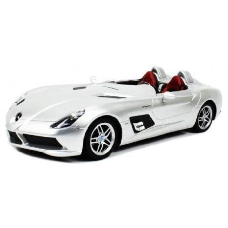 Officially Licensed Mercedes Benz SLR McLaren Z199 Electric ラジコンカー 1:12 RTR (Colors May Vary)