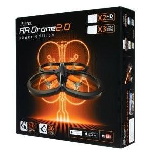 [limitation of Amazon Japan] AR.Drone 2.0 Power Edition (「HD battery x 2」「color propeller x 3col｜importshop