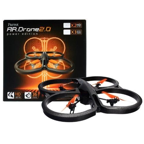 [limitation of Amazon Japan] AR.Drone 2.0 Power Edition (「HD battery x 2」「color propeller x 3col｜importshop｜03