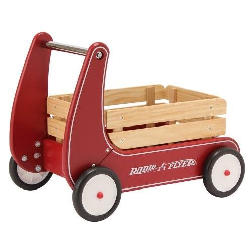 ラジオフライヤー Radio Flyer おもちゃ箱用 ワゴン クラシック ウォーカー ワゴン
