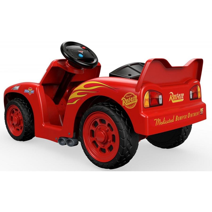 ウルトラ！ フィッシャープライス Power Wheels Lightning McQueen カーズ 電動カー 【WS1638350728】(57992円)