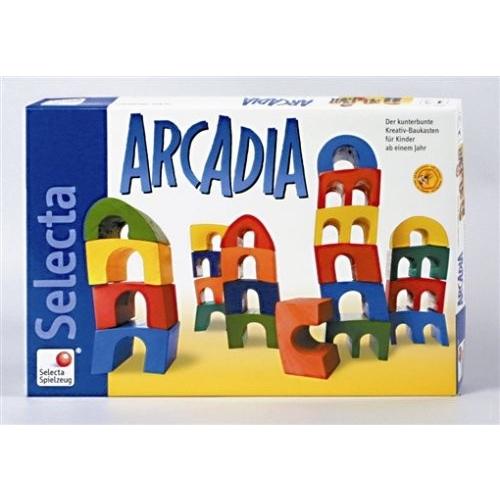 Selecta セレクタ 木製玩具 知育玩具 アルカディア Arcadia バランス 積み木 ブロック 知育玩具 おもちゃ 木製玩具