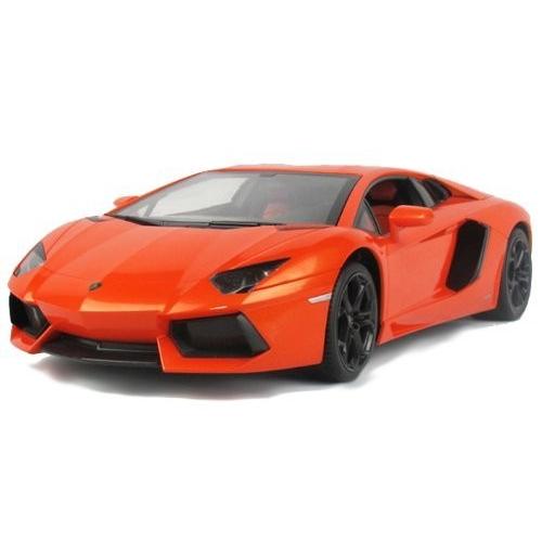 R/C 1/14 Scale Radio Control Lamborghini Aventador LP700-4 -Orange -By Metro Fulfillment House｜importshop