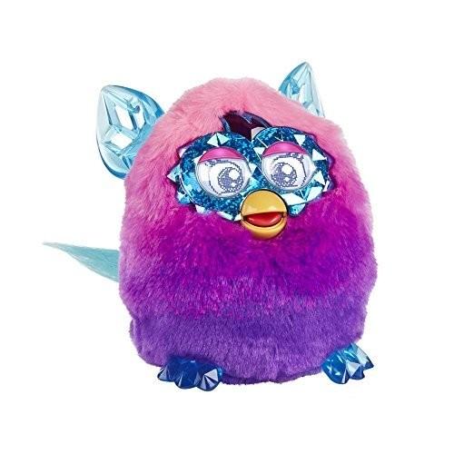 【期間限定お試し価格】 Boom Furby Crystal (Pink/Purple) Furby Series 電子玩具