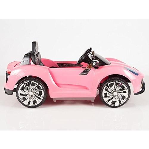 12V Ride On Car Kids W/ MP3 Electric Battery Power Remote Control RC Pink｜importshop｜03