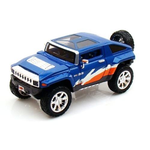 Maisto (マイスト) 2008 Hummer HX Concept 1/24 Blue MA31309-BL ミニカー ダイキャスト 自動車