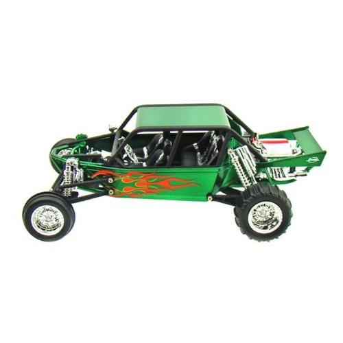 宅配 Jada Toys (ジャダトイズ) Sandrail 1/24 Green JA96116-GN ミニカー ダイキャスト 自動車