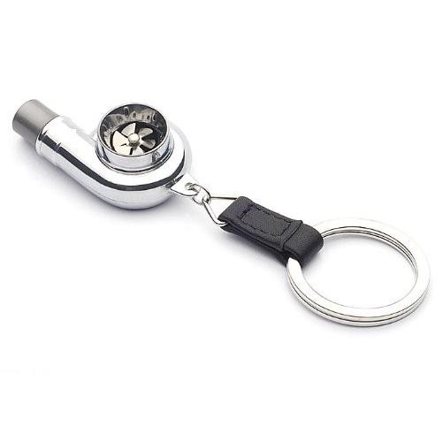 Turbocharger Keychain AA40596 ミニカー ダイキャスト 自動車