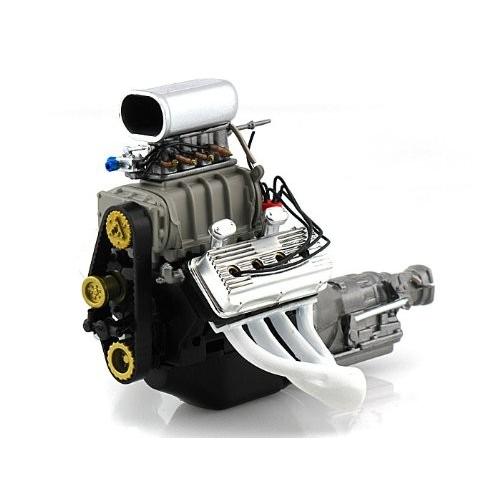 Blown HEMI Gasser Engine 1/18 GM1800901E ミニカー ダイキャスト 自動車