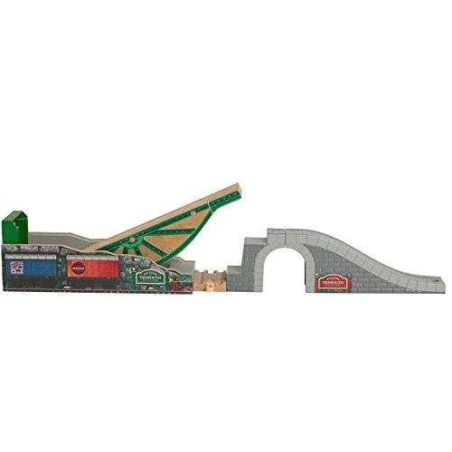 クーポン格安 きかんしゃトーマス 木製レールシリーズ TIDMOUTH´S TIPPING BRIDGE ティッドマウスの傾いてる橋 BMM89 フ