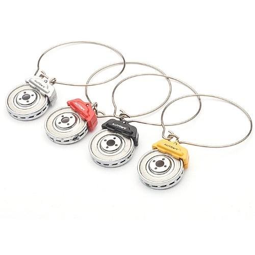 応談送料無料 Accessories Brake Disc Wine Glass Charms AA40332 ミニカー ダイキャスト 自動車