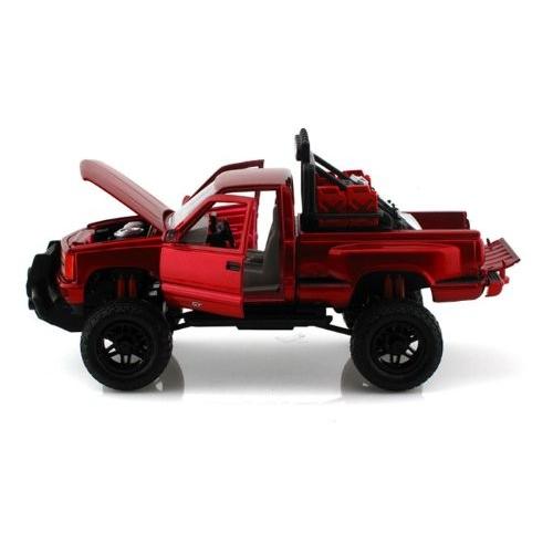 1992 GMC Sierra GT ピックアップ Off Road 1/24 Red MM79136-RD ミニカー ダイキャスト 自動車｜importshop｜03