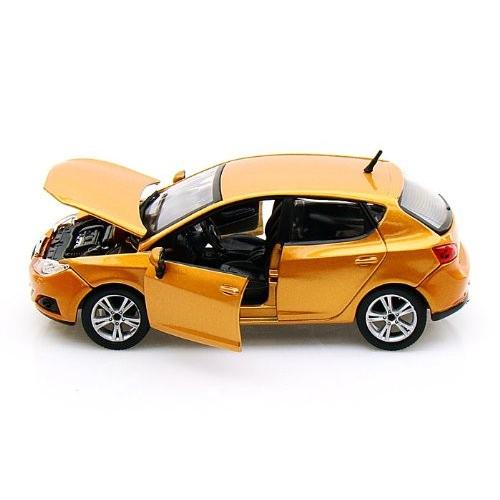 ポケモン BBurago Seat Ibiza 1/24 Gold BB21042-GD ミニカー ダイキャスト 自動車