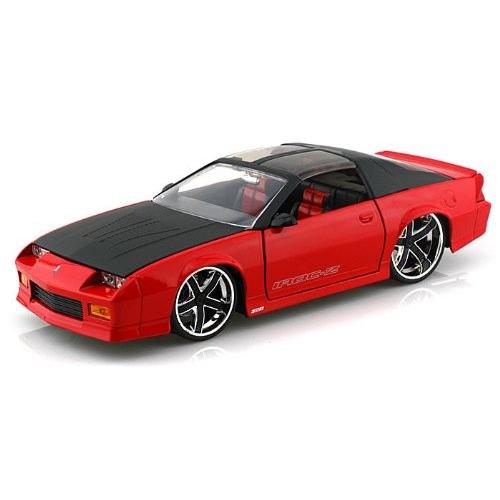 1985 Chevy (シボレー) Camaro (カマロ) IROC-Z 1/24 Red JA96763-RD ミニカー ダイキャスト 自動車
