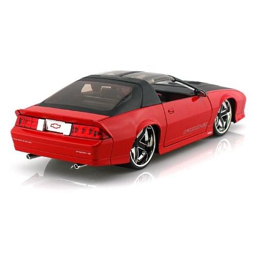 1985 Chevy (シボレー) Camaro (カマロ) IROC-Z 1/24 Red JA96763-RD ミニカー ダイキャスト 自動車 ミニカー Chevy シボレー Camaro カマロ IROC 1/24 Red JA96763 RD ダイキャスト 自動車