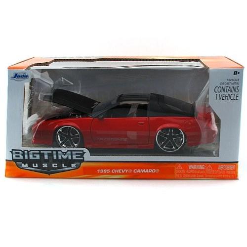1985 Chevy (シボレー) Camaro (カマロ) IROC-Z 1/24 Red JA96763-RD ミニカー ダイキャスト 自動車 ミニカー Chevy シボレー Camaro カマロ IROC 1/24 Red JA96763 RD ダイキャスト 自動車