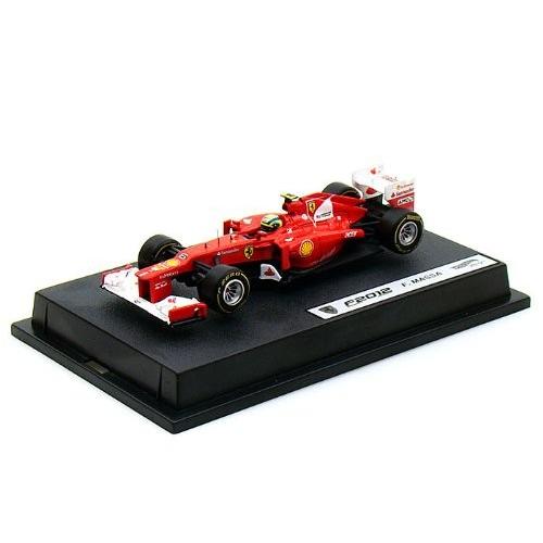 Ferrari (フェラーリ) F1 F2012 F. Masa 1/43 HWX5523 ミニカー ダイ