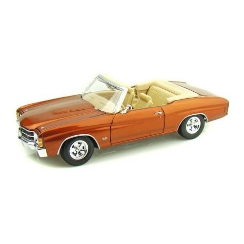 Maisto (マイスト) 1971 Chevy (シボレー) Chevelle SS454 Convertible 1/18 Metallic Brown MA31883-MBN