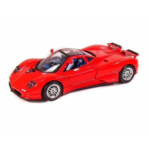 MotorMax (モーターマックス) Pagani Zonda C12 1/18 Red MM73147-RD ミニカー ダイキャスト 自動車