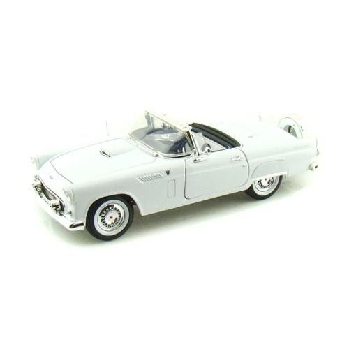 【特別訳あり特価】 MotorMax (モーターマックス) 1956 Ford (フォード) Thunderbird Convertible 1/18 White MM73173-WH ミニ ミニカー