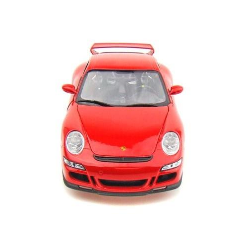 【まとめ売り】 Welly (ウィリー) Porsche (ポルシェ) 911 (997) GT3 1/18 Red WE18024-RD ミニカー ダイキャスト 自動車 【WS2680639574】(13750円)
