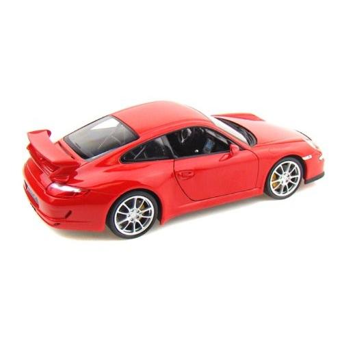 【まとめ売り】 Welly (ウィリー) Porsche (ポルシェ) 911 (997) GT3 1/18 Red WE18024-RD ミニカー ダイキャスト 自動車 【WS2680639574】(13750円)