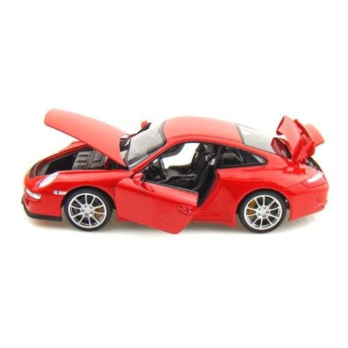 【まとめ売り】 Welly (ウィリー) Porsche (ポルシェ) 911 (997) GT3 1/18 Red WE18024-RD ミニカー ダイキャスト 自動車 【WS2680639574】(13750円)
