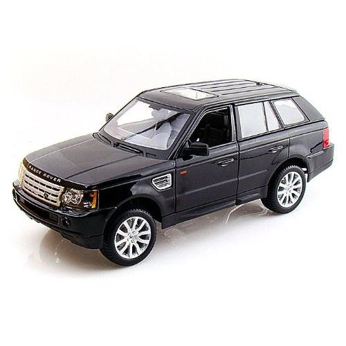 BBurago Land Rover (ランドローバー) Range Sport 1/18 Black BB12069