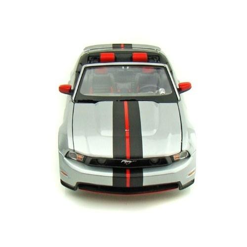 【最終値下げ】 Maisto (マイスト) 2010 Ford (フォード) Mustang (マスタング) GT PRO RODZ 1/18 Silver MA31337-SL ミニ 【V2700133934】(13850円)