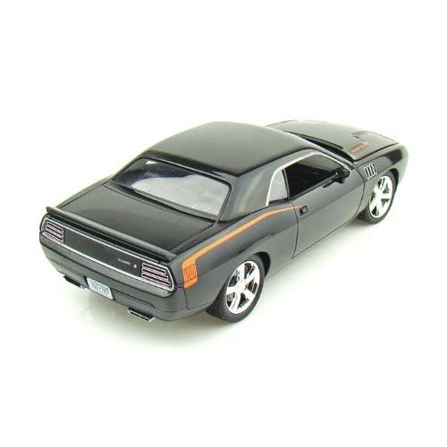 Highway 61 Cuda Concept 1/18 Brilliant Black w/Orange Stripe HC50828 ミニカー ダイキャスト 自動車 ミニカー Highway Cuda Concept 1/18 Brilliant Black w/Orange Stripe HC50828 ダイキャスト 自動車