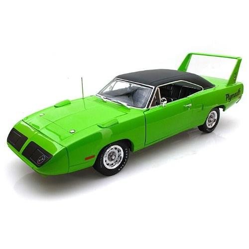 1970 Plymouth Superbird 1/18 Green AWAMM995 ミニカー ダイキャスト 自動車
