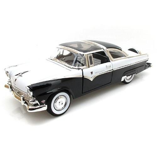 Yat-Ming - (ヤトミン) Road Legends 1955 Ford (フォード) Crown Victoria 1 of 600 1/18 Black YM82138-