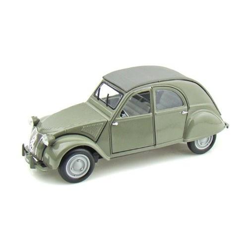 Maisto (マイスト) 1952 Citroen (シトロエン) 2CV 1/18 Gray MA31834 