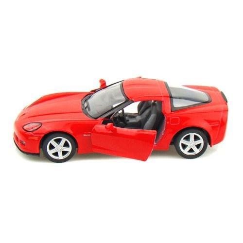 お手頃な価格で購入 Kinsmart (キンスマート) Set of 12 - 2007 Chevy (シボレー) Corvette Z06 1/36 KM05320-12SET ミニカー