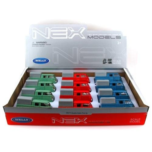 在庫限り Set Of 12 Volkswagen フォルクスワーゲン T1 Double Cabin Pick Up W Shell 1 38 Wehd 12set 最終値下げ Www Kmhsystems Com