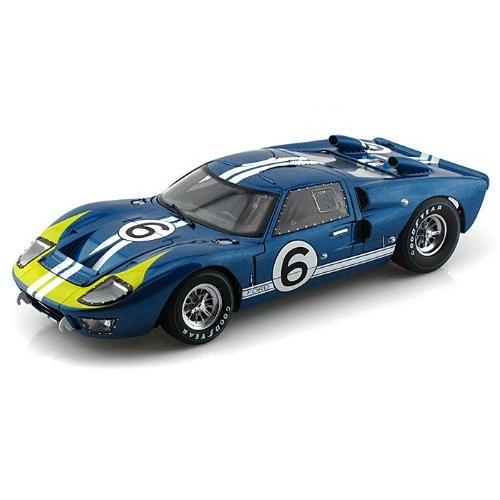 1966 Ford (フォード) GT40 Mark II #6 1/18 Blue SC416 ミニカー ダイ 