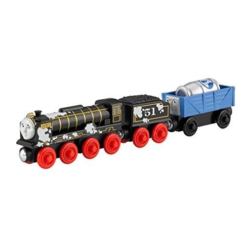 きかんしゃトーマス 木製レールシリーズ HIROS STICKY SPILL ミルクで覆われたヒロと貨車 ミルクバレル B きかんしゃトーマス 木製レールシリーズ HIROS STICKY SPILL ミルクで覆われたヒロと貨車 ミルクバレル