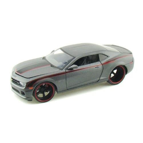 値引きする Toys Jada (ジャダトイズ) JA96 Red & Black w/ Grey 1/18 SS (カマロ) Camaro (シボレー) Chevrolet 2010 ミニカー
