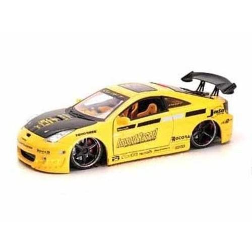 Jada Toys (ジャダトイズ) Toyota (トヨタ) Celica DUB Import Racer 1/18 Yellow JA63184-YW ミニカー ダ